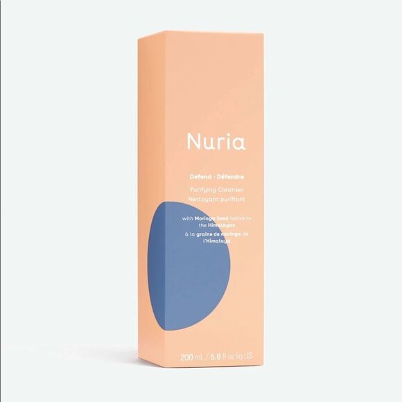 NIB Nuria Defend Purifying Cleanser 6.8oz - Picture 3 of 6